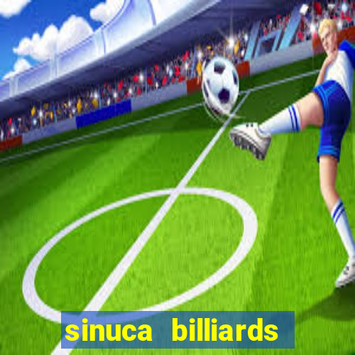 sinuca billiards click jogos